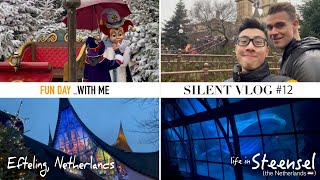 Efteling, Netherlands: a magical theme park | RELAXING SILENT TRAVEL VLOG #12 screenshot 5