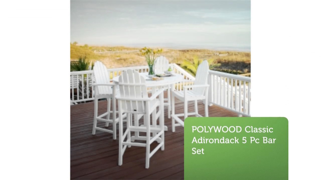 Buy Polywood Bar Sets Polywood Furniture YouTube