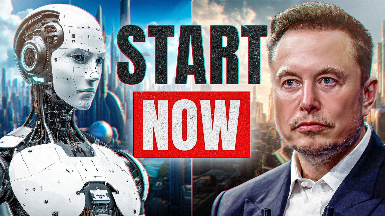 Elon Musk’s AI Prediction Is Why Beginner Creators Must Start Now