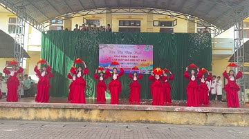 [12A2] Phong nữ - Viết tiếp câu chuyện hoà bình | Văn nghệ 20/11 THPT Lý Nhân