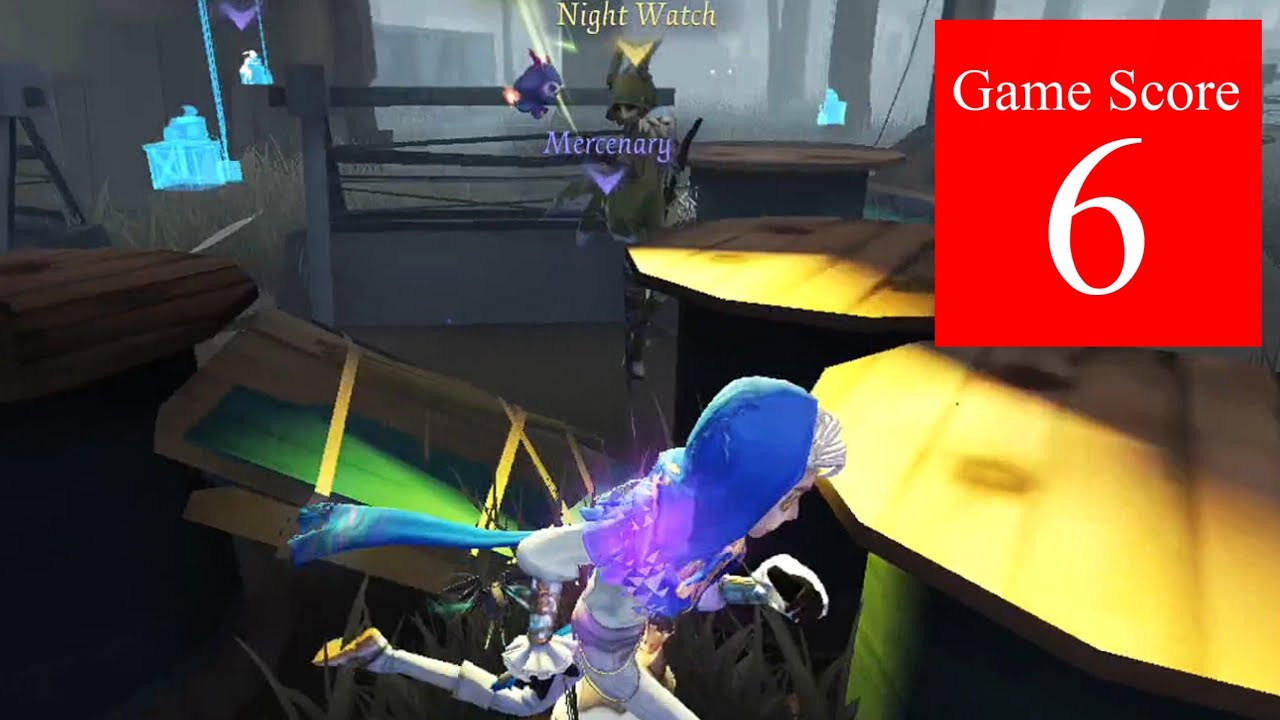 Ithaqua Chasing Naib First | Mercenary Identity V | Rank Gameplay 337