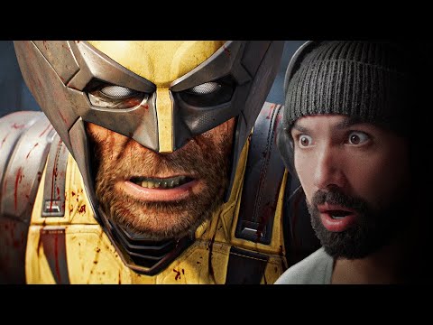 New Marvel S Wolverine Gameplay