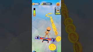 Little Singham Flying In Sky