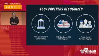AWS Education Competency Launches at the AWS Public Sector Summit 2017 in Washington D.C.