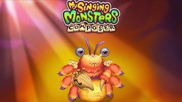 Buzzinga On The Continent Recreated In MSM Composer! #mysingingmonsterscomposer