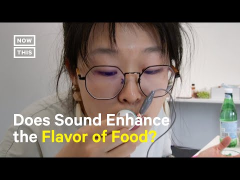 Student Uses 'Sonic Seasoning' to Enhance Food Flavor