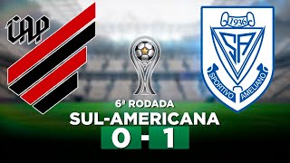 ATHLETICO-PR x SPORTIVO AMELIANO AO VIVO Sul-Americana 2024 6ª Rodada | Narração