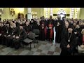 Кардинал П’єтро Паролін відвідав Львівську духовну семінарію УГКЦ