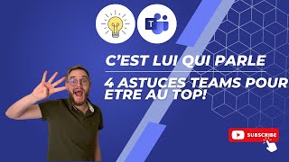 4 Microsoft Teams Tips 🚀 How to use Teams effectively?