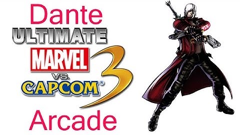 Ultimate Marvel VS Capcom 3 Arcade - Dante {& The Devil May Cry Team}