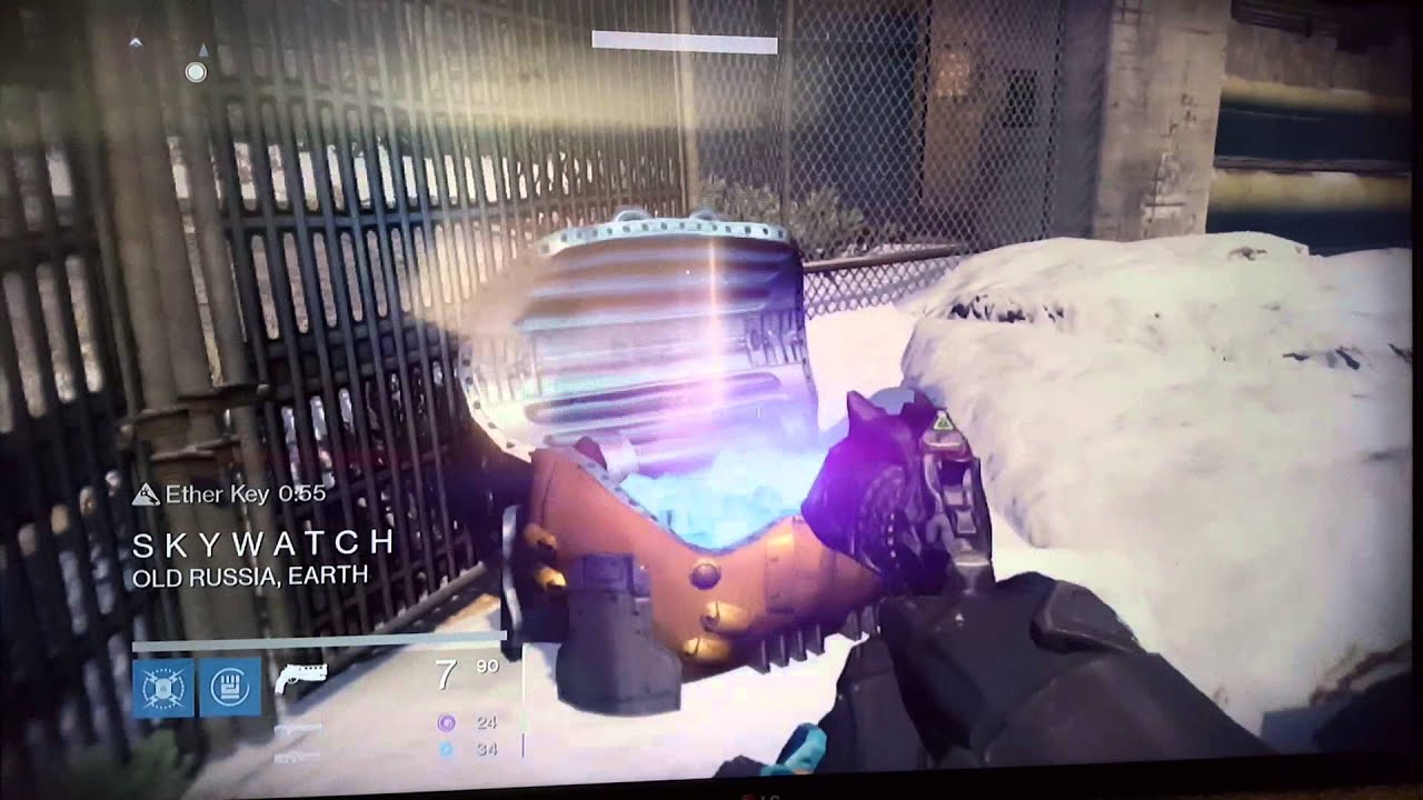 DESTINY HOW TO FARM TREASURE KEYS!!