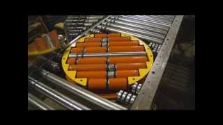 Omni Metalcraft Corp. Pneumatic MDR Divert Table by Omni Metalcraft 26,530 views 10 years ago 40 seconds