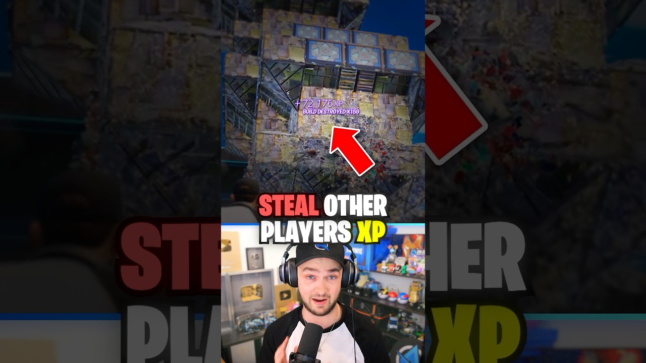 Fortnite now lets you steal other peoples XP🤣