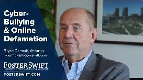 Legal Options to Combat Cyber-Bullying & Online Defamation