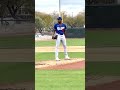 Dodgers prospects one pitch only  benony robles benony dodgers