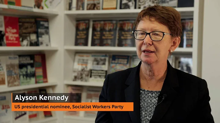 Alyson Kennedy: Meet the US socialist who wants to...