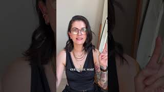 I figured out what I want my style to be! #personalstyle #style #altmom
