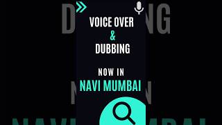Discover The Best Voice Over & Dubbing Training Center In Navi Mumbai The Vo World