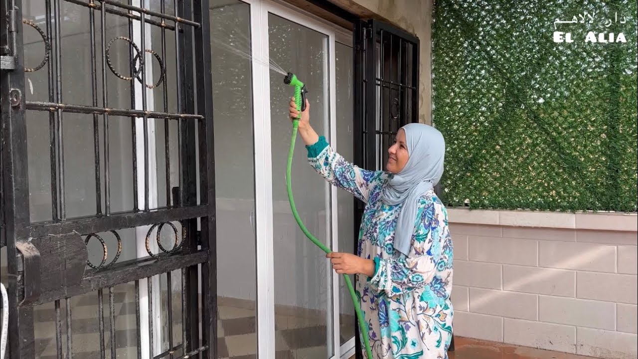 كوني لالاهم❤️الحمدالله دار لالاهم عاودت حيات من جديد🏠بعد ماغبت عليها 3 سنوات وليت معزة مكرمة ☝️☝️