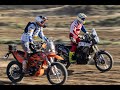 Yamaha tenere 700 versus ktm 690 enduro motocross