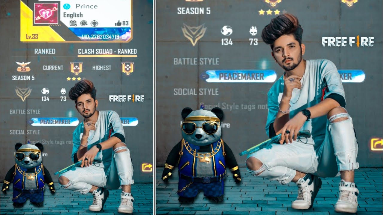 Free Fire Photo Editing picsart free fire photo editing free fire