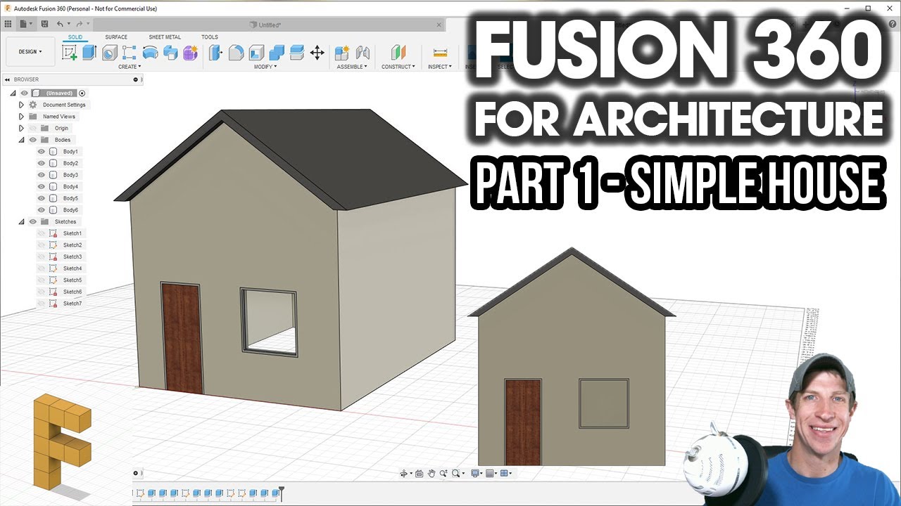 fusion 360 personal use