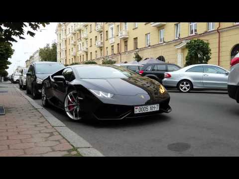 lamborghini huragan в беларуси