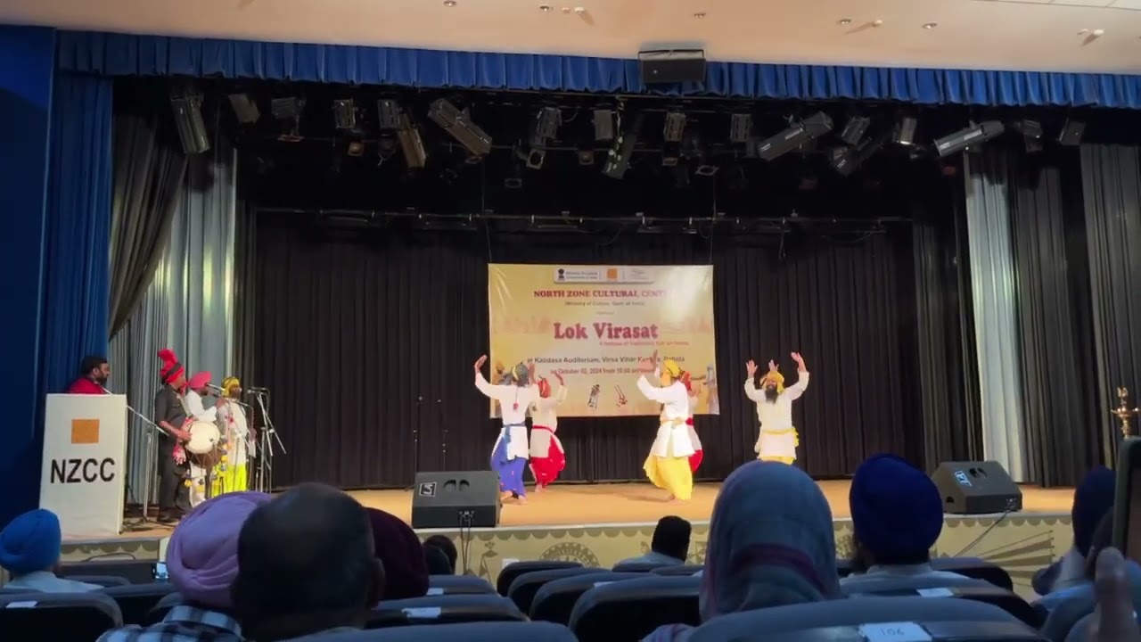 Traditional Folk Dance  Part -1 Luddi By KACA Artists Training By Bhola Kalehri
