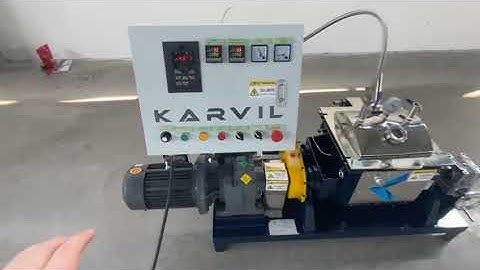 Lab Scale Sigma Z Blade Kneader Mixer —Karvil Machinery