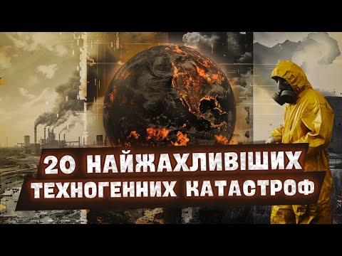 видео: ЧОРНОБИЛЬ, БХОПАЛ, СЕВЕЗО, МІНАМАТА та інші найбільші ТЕХНОГЕННІ КАТАСТРОФИ в історії людства