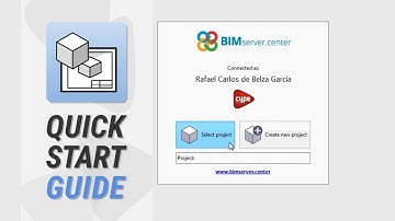 Open BIM Layout: starting and linking a BIM project