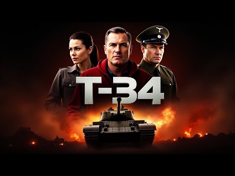 T-34 – ЖУТКИЙ ВОЕННЫЙ БОЕВИК! ТАНК, СТАВШИЙ ЖИВЫМ | Фильм 2018 в новом прочтении