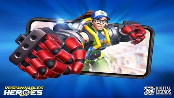 Respawnables Heroes -  Walkthrough Gameplay Part 1 (iOS)