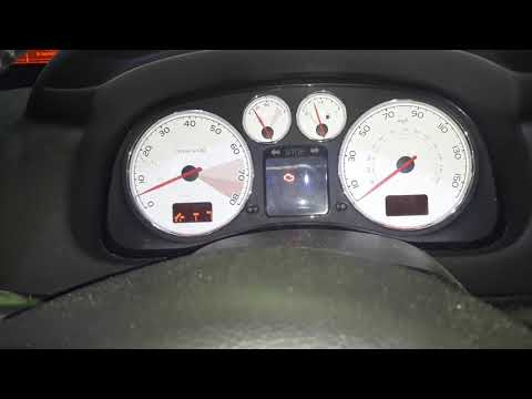 V4260 ДВС (Двигатель) Peugeot 307 2.0i RFJ EW10A