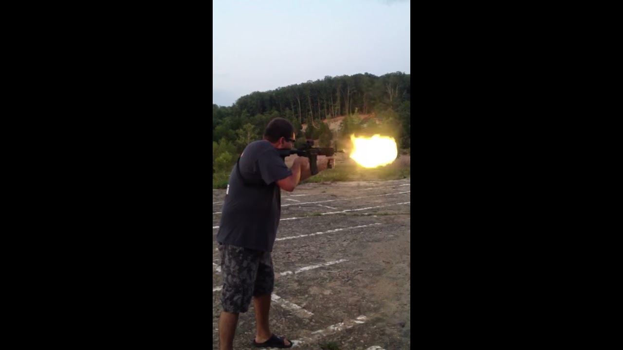 Colt M4 Commando Full Auto