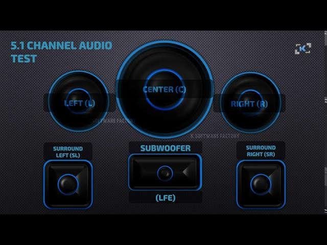 Acustica audio - ochre. Audio test left right. Audio settings studio one. Audio channel. Modify > interpret footage.