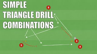 3 Simple Triangle Drills | Football/Soccer