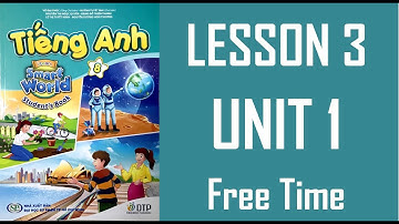 [TIẾNG ANH 8] I Learn Smart World - UNIT 1. FREE TIME - LESSON 3.