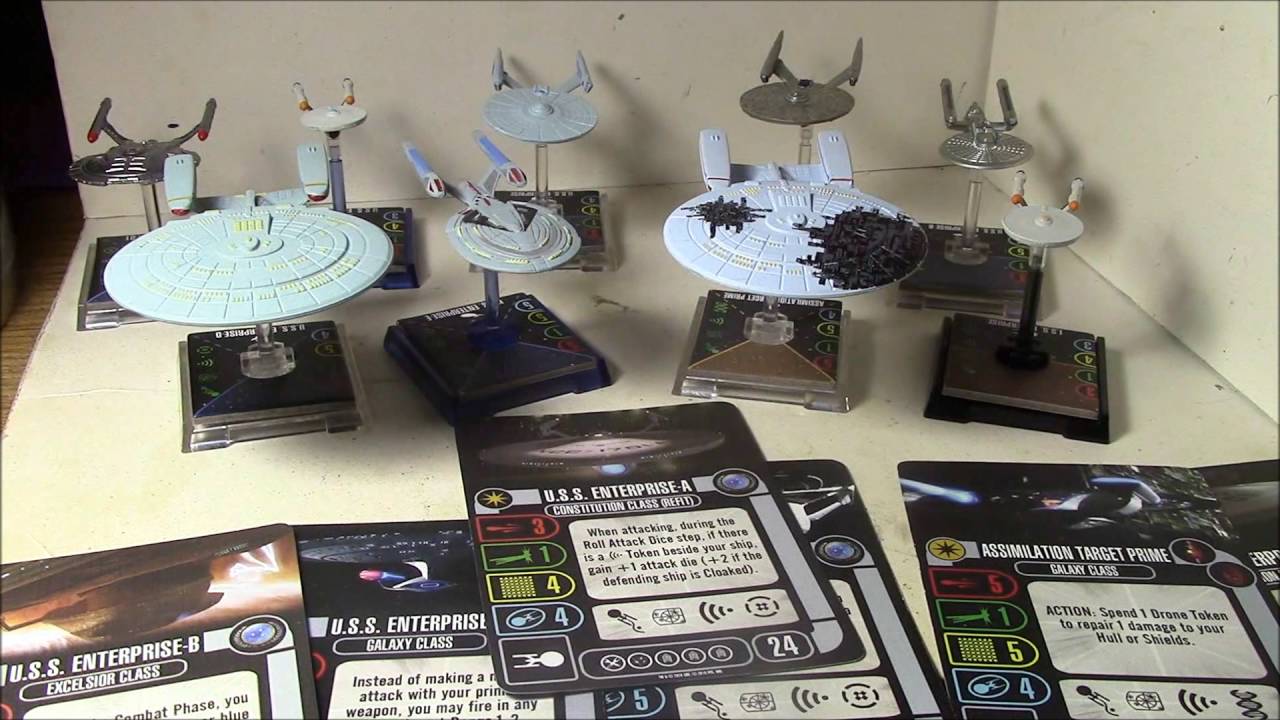 Star Trek 50th Anniversary: All your Enterprise are belong to me