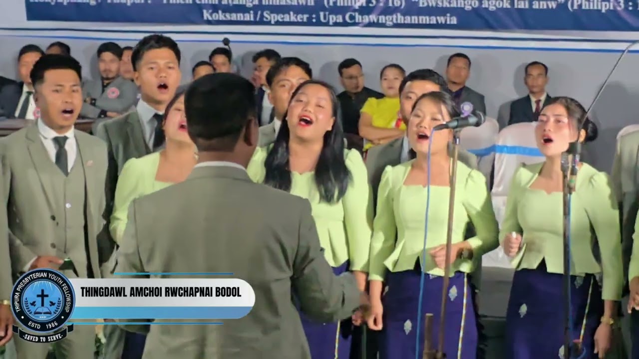 Thingdawl Pastor Bial Zaipawl | Mizoram Synod| CTPYF UAI-24, 2026 