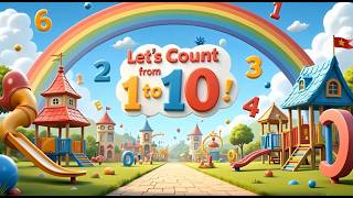 One to Ten Numbers Song for Kids | Learn Numbers 1β10 with Fun Animals | Kids Learning Song
