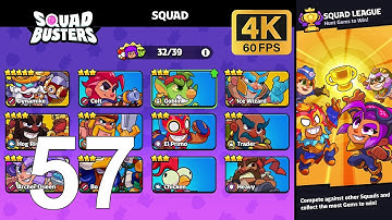 Squad Busters - Walkthrough Gameplay Part 57 - Squad League (with squad reveal)