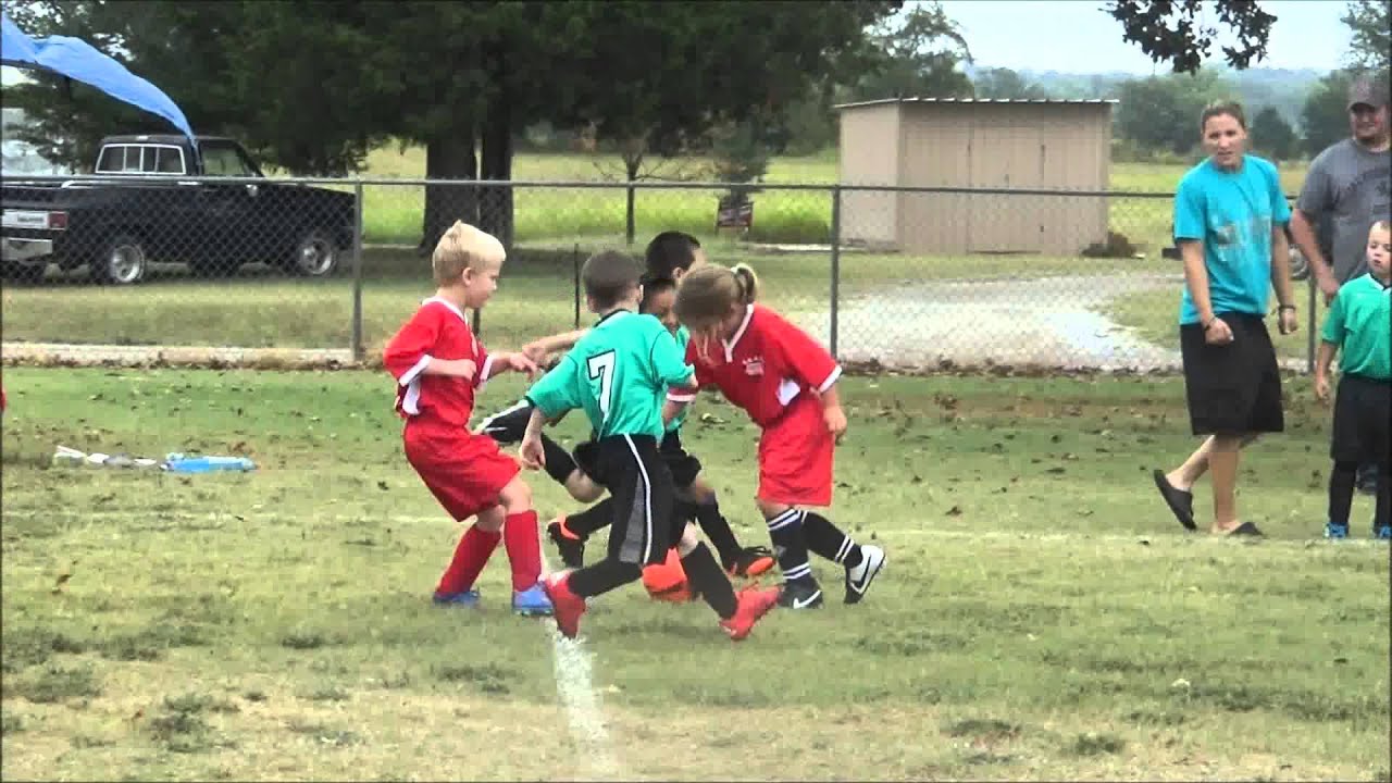 2015Fall U6Tigers(Eran)vs Marietta. Goalgetters. soccer.Ardmore