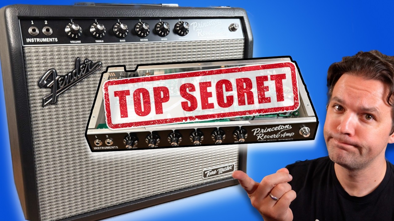 Watch Looking inside a Fender Tone Master on YouTube Watch Looking inside a Fender Tone Master on YouTube