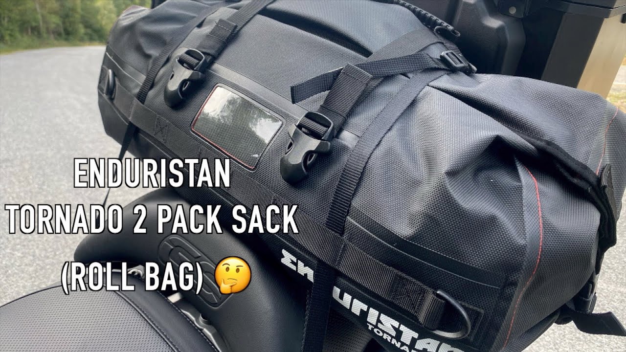 Enduristan TORNADO 2 pack sack 32 litre ( Motorcycle roll bag). Is 