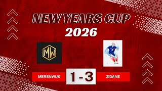 Merenwijk - Zidane (New Years Cup 2026)
