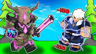 I Became A GLITCHED VOID ELDERTREE! (Roblox Bedwars)