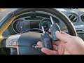 ✅ Ford Galaxy Key (fob) Remote Control Programming / Adding to Car ✓Very easy Steps