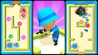 Math Wars (Gameplay Android) screenshot 2