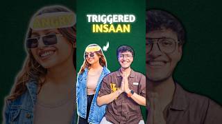 Triggered Insaan Wife Par Gussa 😱 #shorts